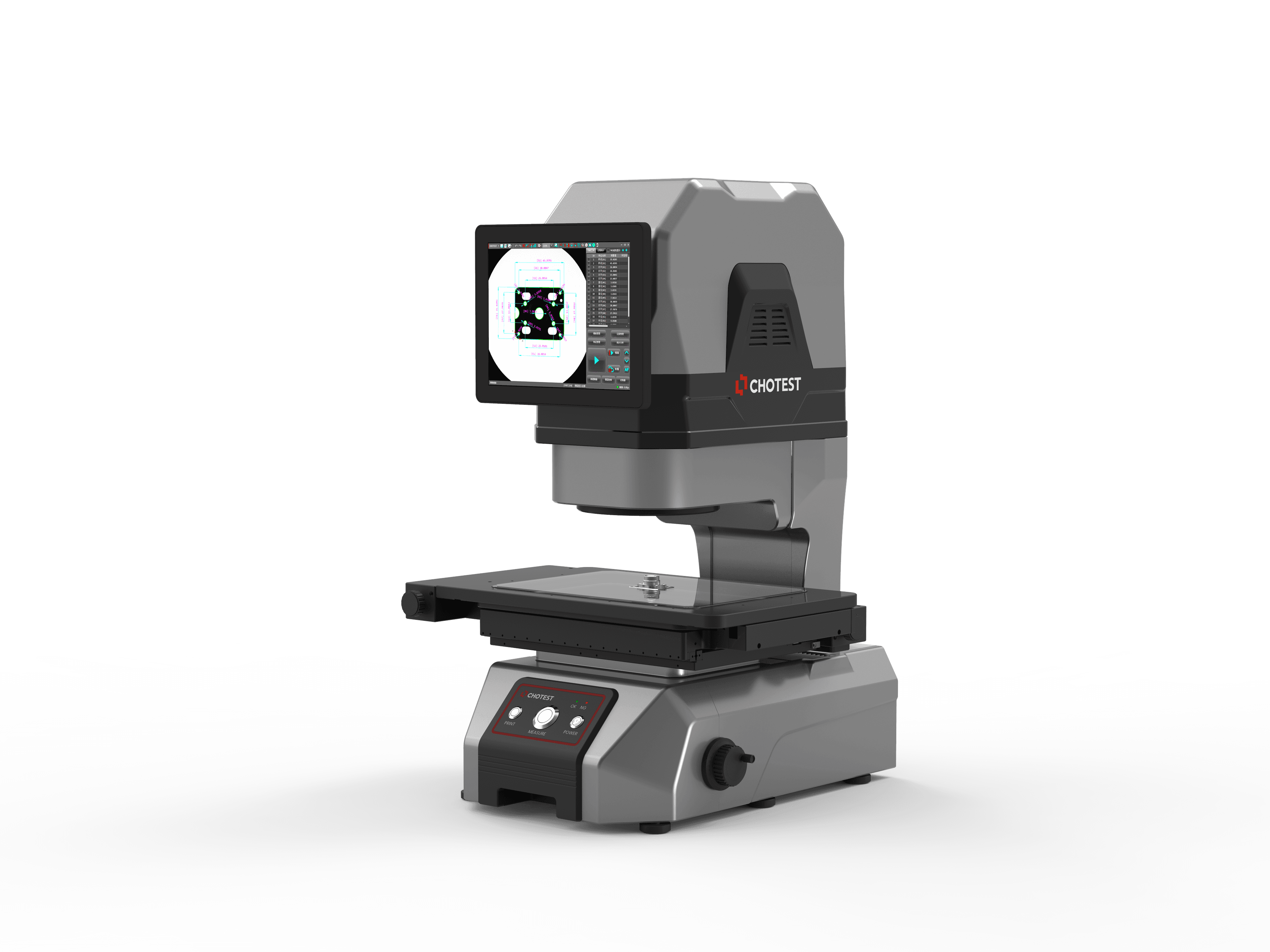 CHOTEST VX 8000 Flash-Messsystem