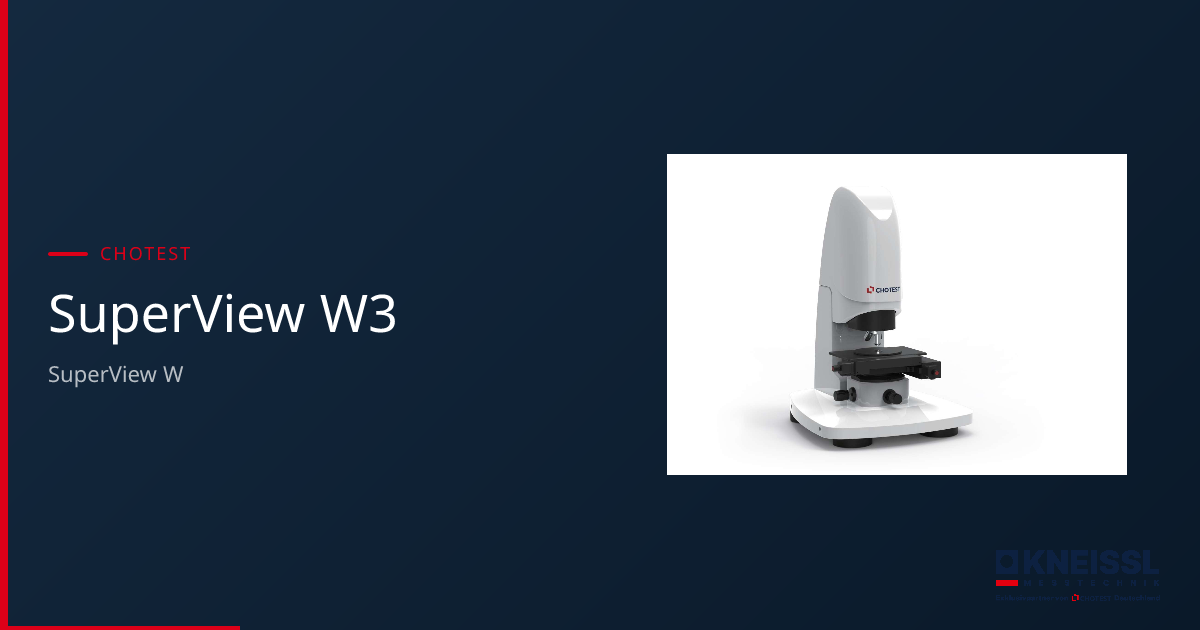 SuperView W3 – SuperView W kaufen oder leasen | CHOTEST